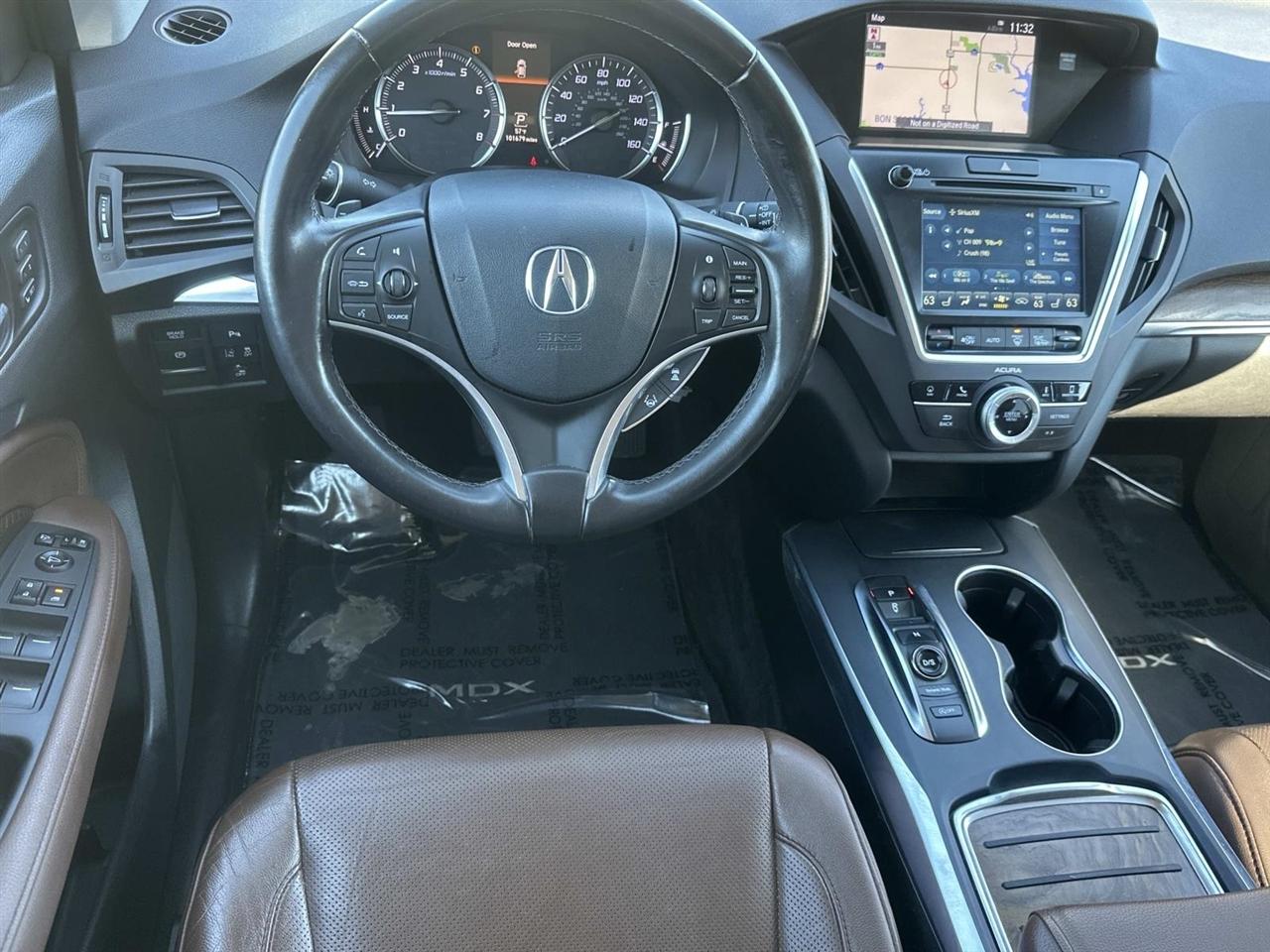 Acura MDX FWD 7-Passenger w/Technology Pkg 2020