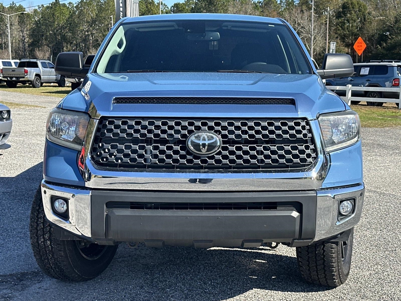 Toyota Tundra 2WD SR5 CrewMax 5.5' Bed 5.7L (Natl) 2021