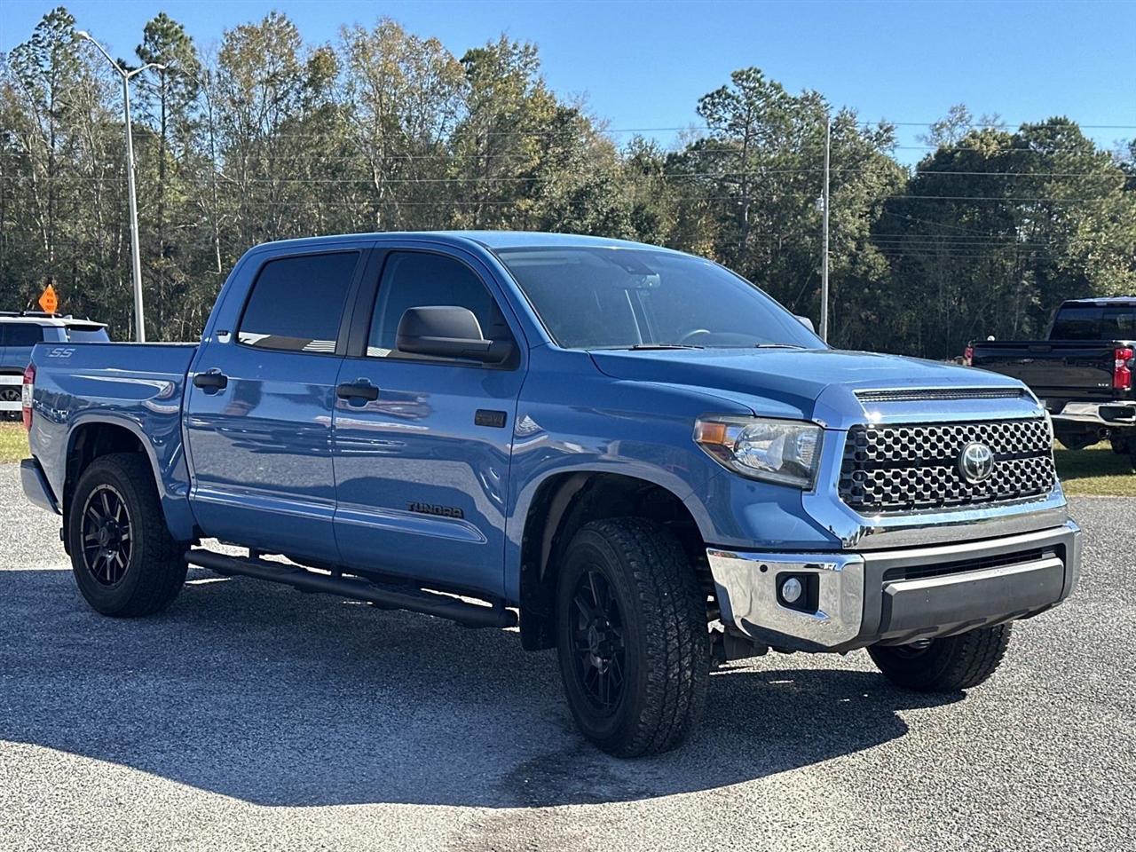 Toyota Tundra 2WD SR5 CrewMax 5.5' Bed 5.7L (Natl) 2021