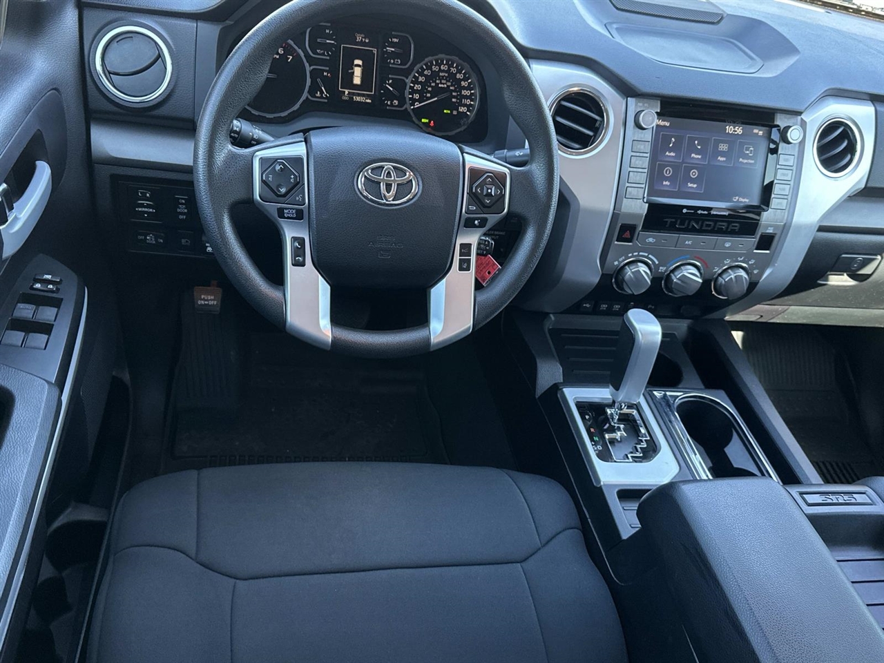 Toyota Tundra 2WD SR5 CrewMax 5.5' Bed 5.7L (Natl) 2021