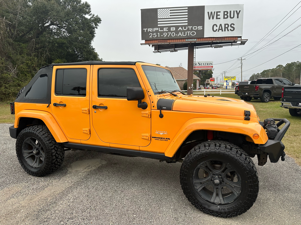2012 Jeep Wrangler Unlimited Sahara