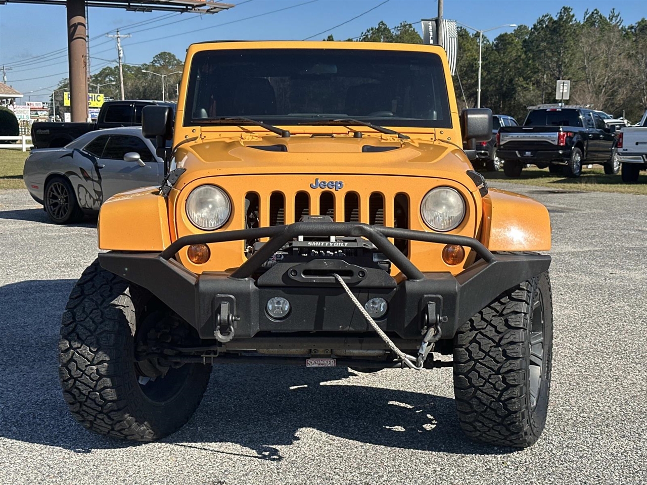 Jeep Wrangler Unlimited 4WD 4dr Sahara 2012