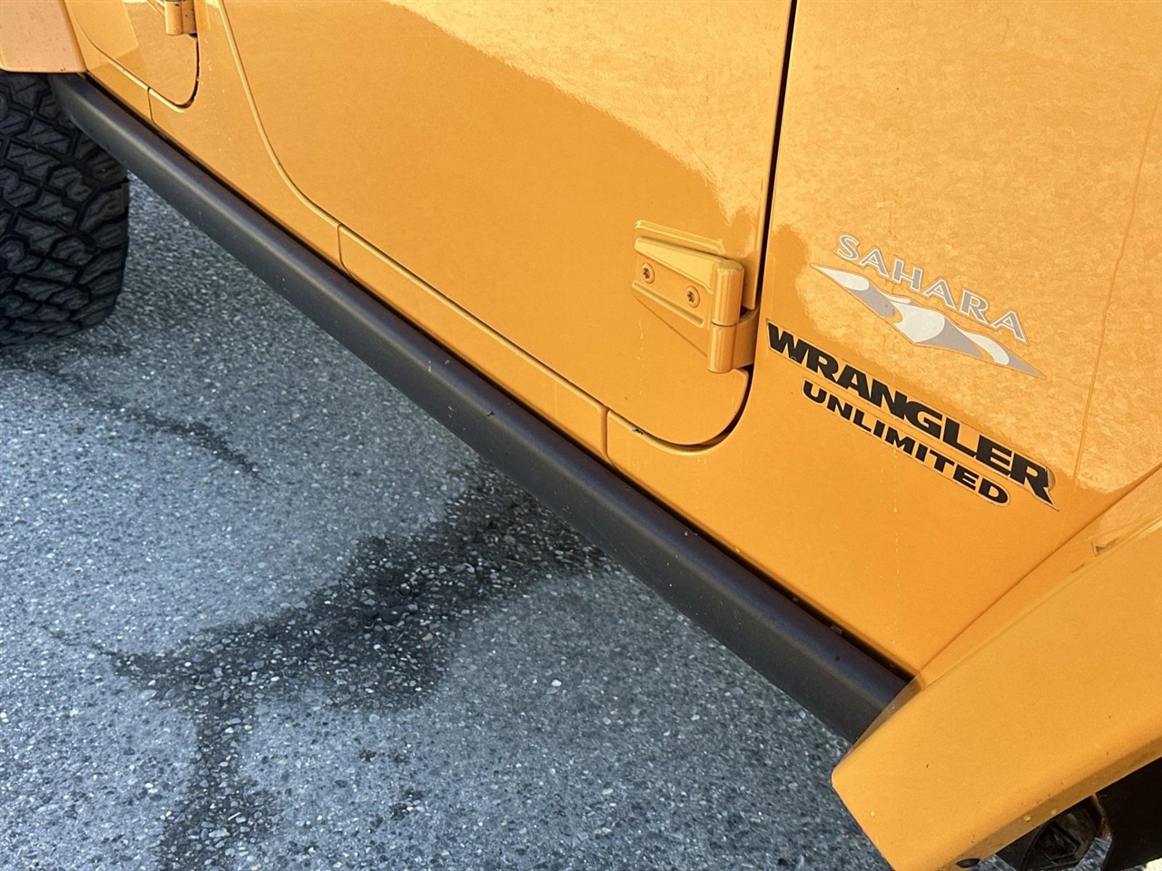 Jeep Wrangler Unlimited 4WD 4dr Sahara 2012