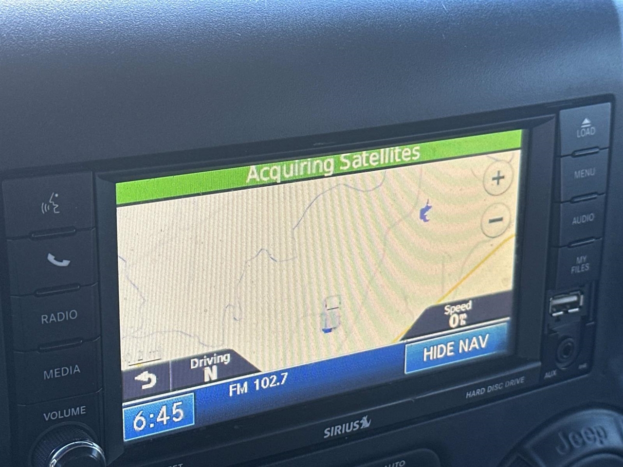 Jeep Wrangler Unlimited 4WD 4dr Sahara 2012