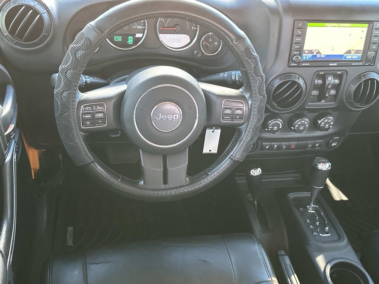 Jeep Wrangler Unlimited 4WD 4dr Sahara 2012