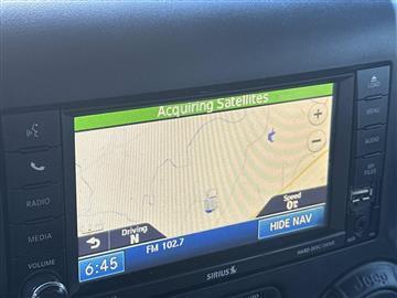 2012 Jeep Wrangler Unlimited 4WD 4dr Sahara