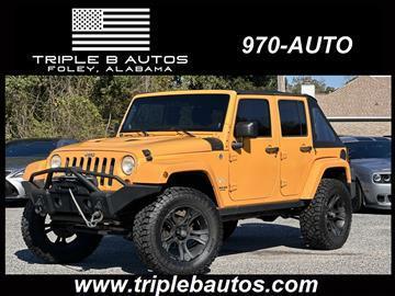 2012 Jeep Wrangler Unlimited 4WD 4dr Sahara