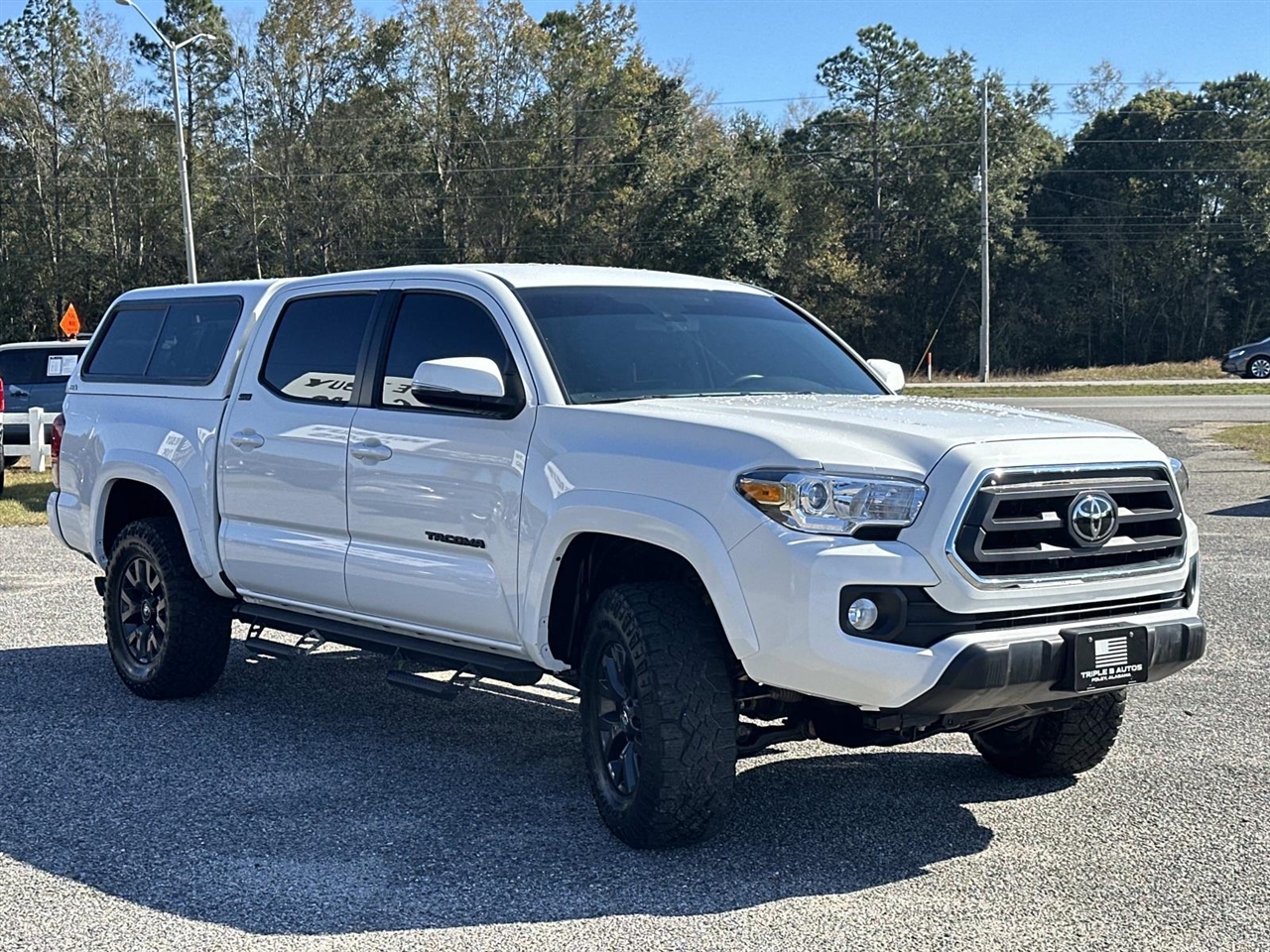 Toyota Tacoma 4WD TRD Off Road Double Cab 5' Bed V6 MT (Natl) 2023