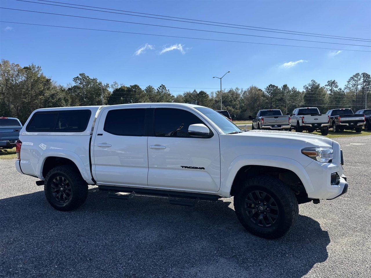 Toyota Tacoma 4WD TRD Off Road Double Cab 5' Bed V6 MT (Natl) 2023