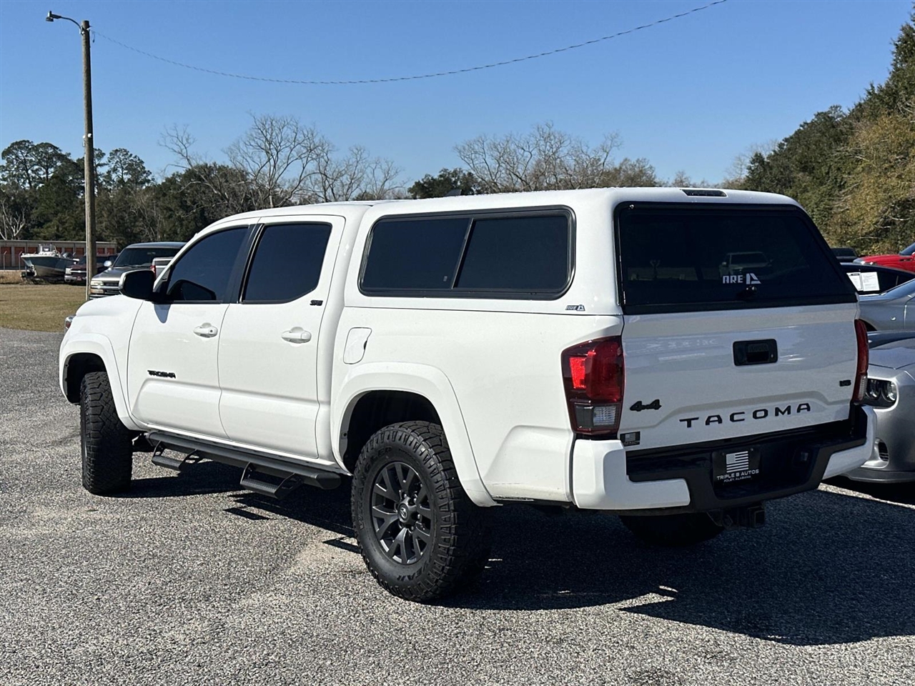 Toyota Tacoma 4WD TRD Off Road Double Cab 5' Bed V6 MT (Natl) 2023