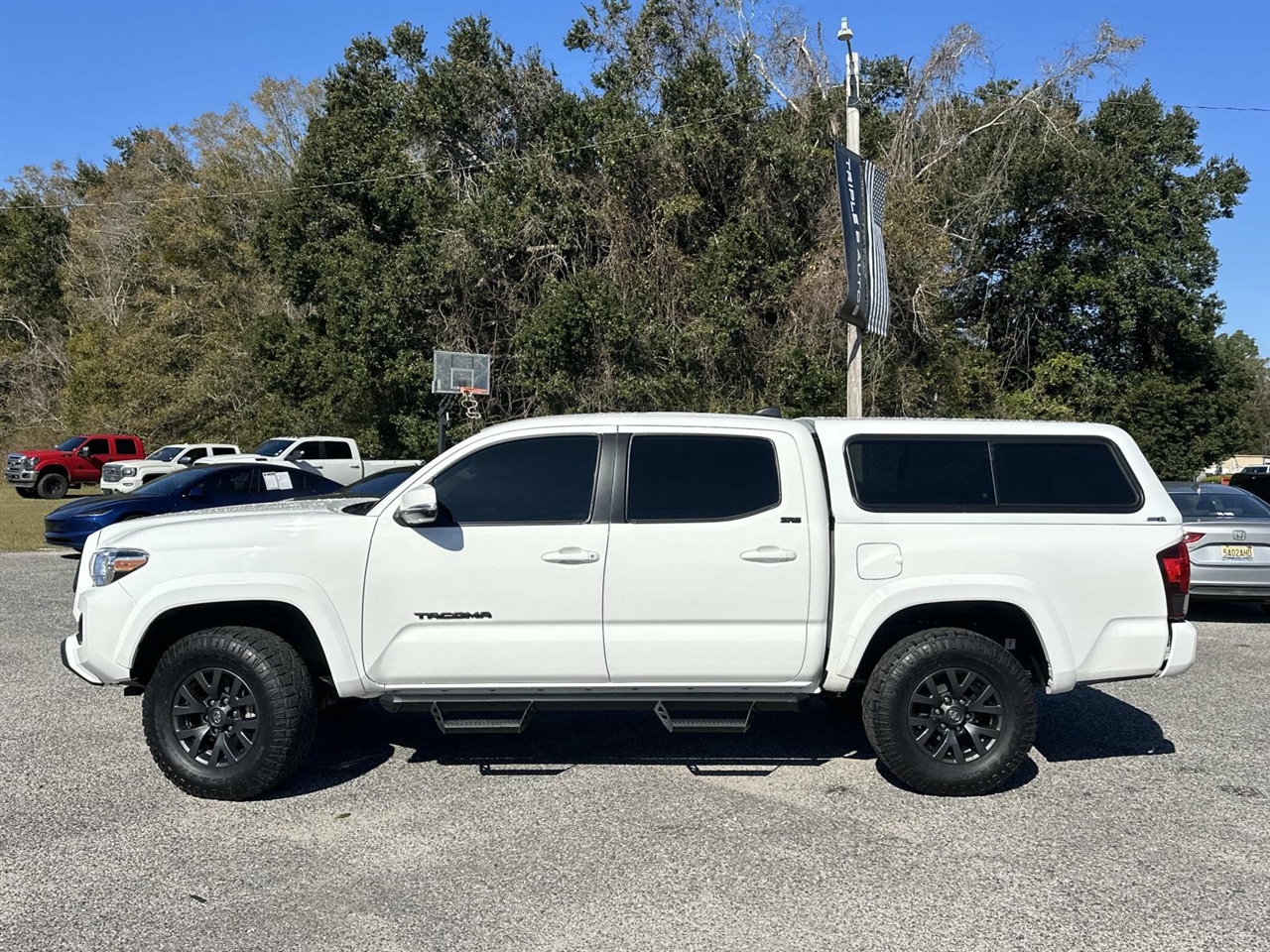Toyota Tacoma 4WD TRD Off Road Double Cab 5' Bed V6 MT (Natl) 2023