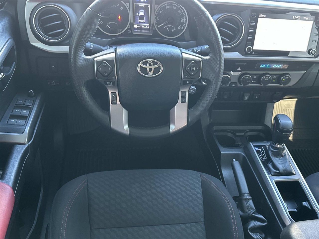 Toyota Tacoma 4WD TRD Off Road Double Cab 5' Bed V6 MT (Natl) 2023