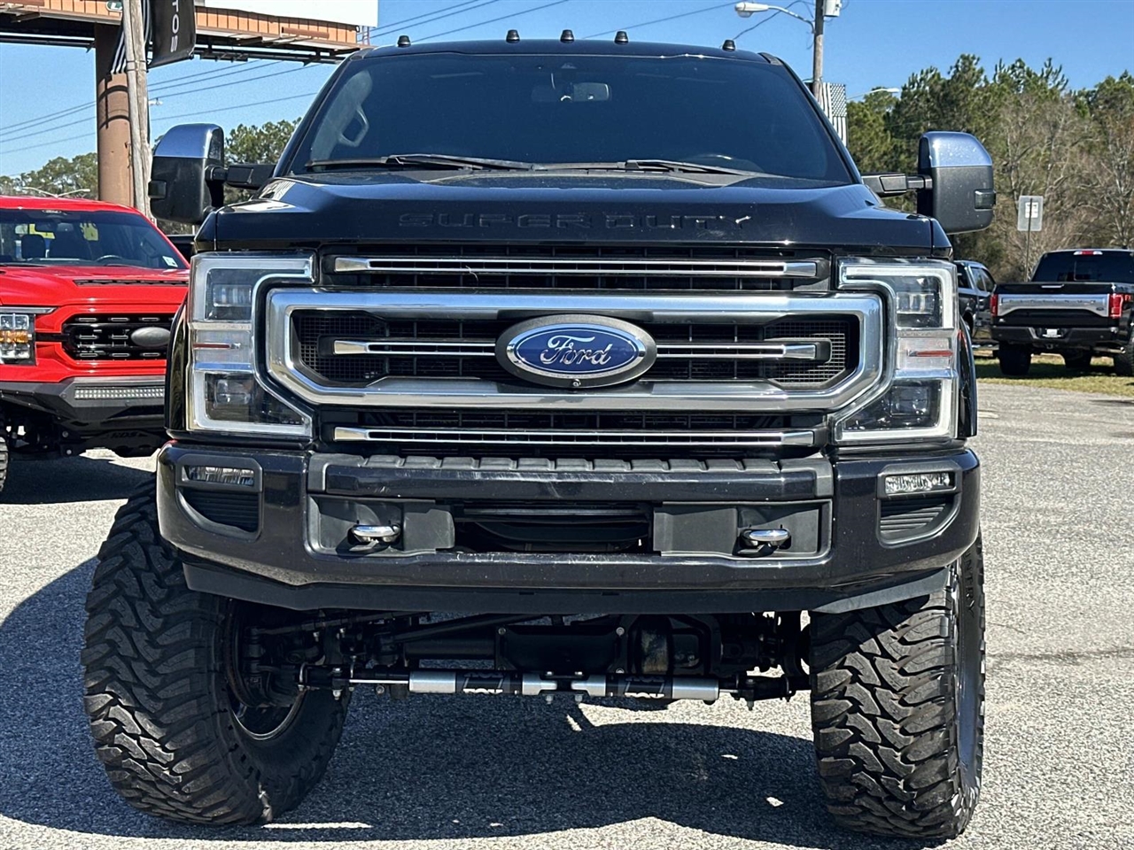 Ford Super Duty F-350 SRW Platinum 4WD Crew Cab 6.75' Box 2022