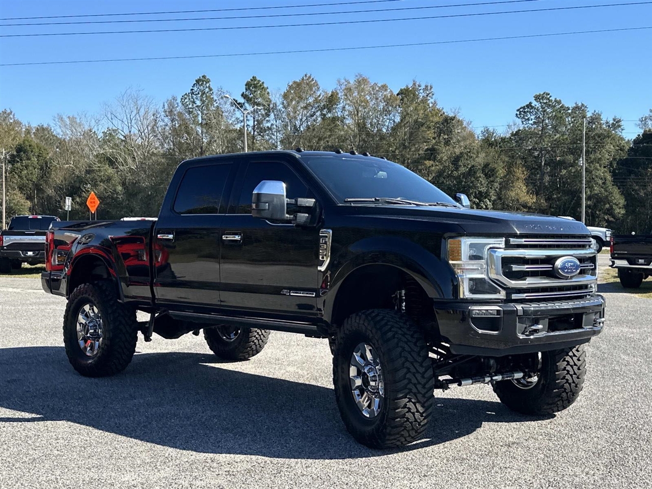 Ford Super Duty F-350 SRW Platinum 4WD Crew Cab 6.75' Box 2022