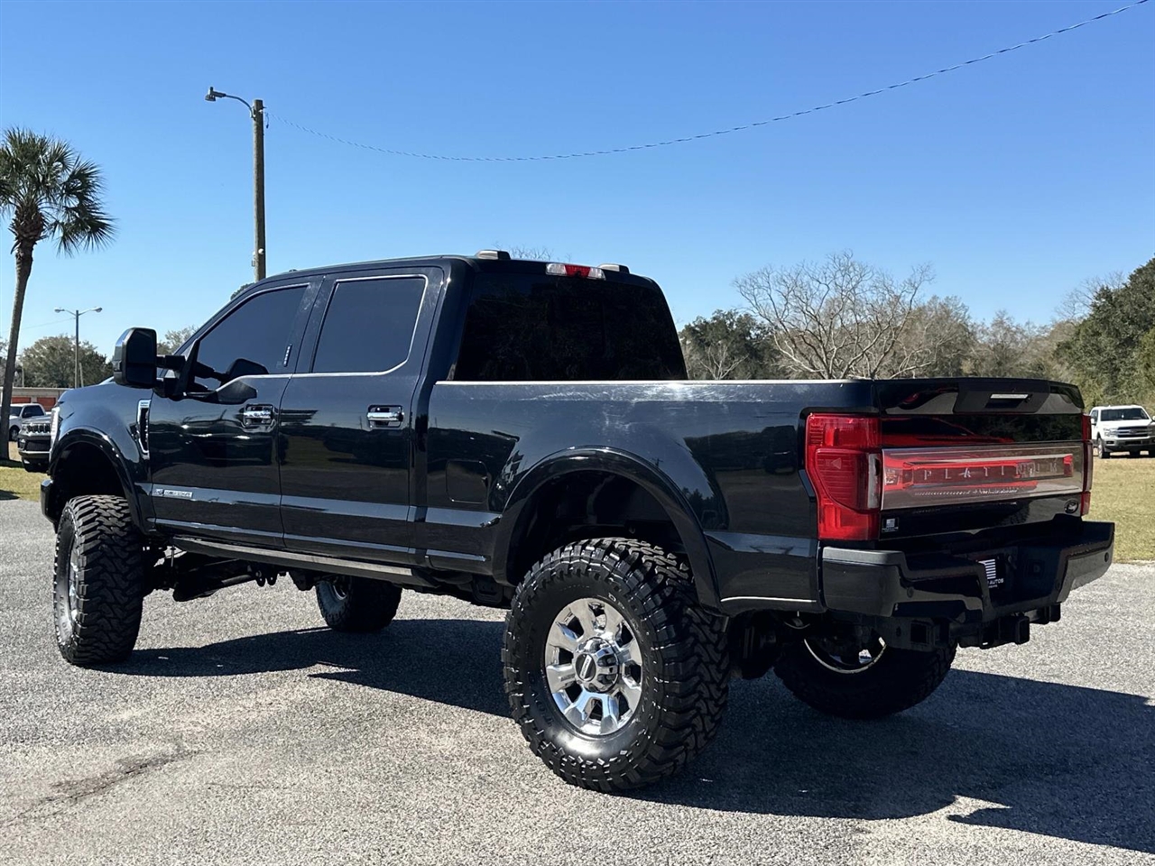 Ford Super Duty F-350 SRW Platinum 4WD Crew Cab 6.75' Box 2022