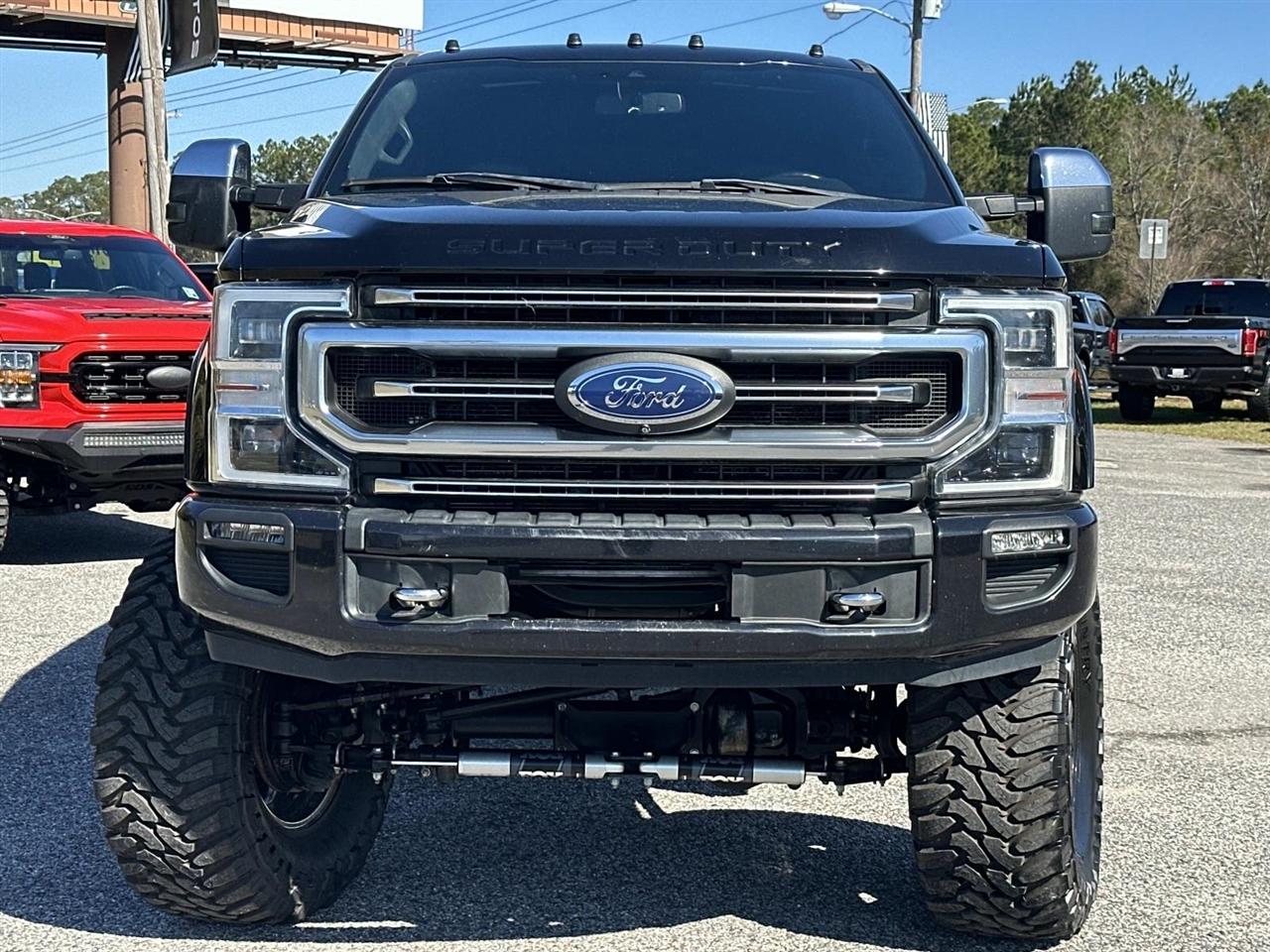 Ford Super Duty F-350 SRW Platinum 4WD Crew Cab 6.75' Box 2022