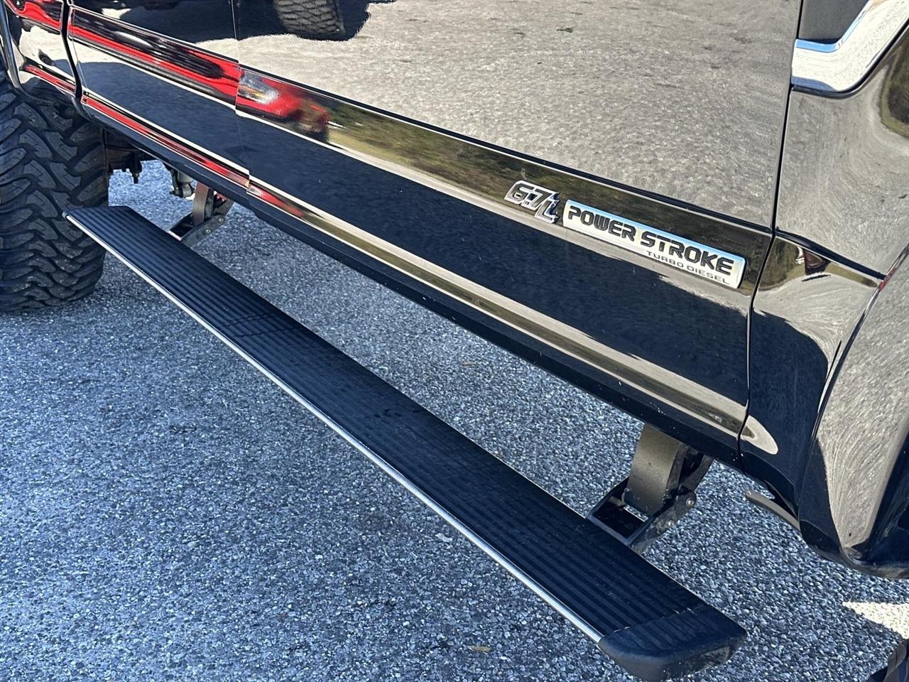 Ford Super Duty F-350 SRW Platinum 4WD Crew Cab 6.75' Box 2022