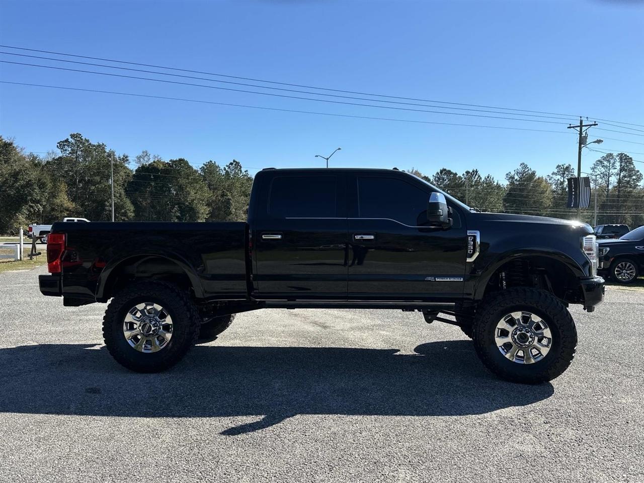 Ford Super Duty F-350 SRW Platinum 4WD Crew Cab 6.75' Box 2022