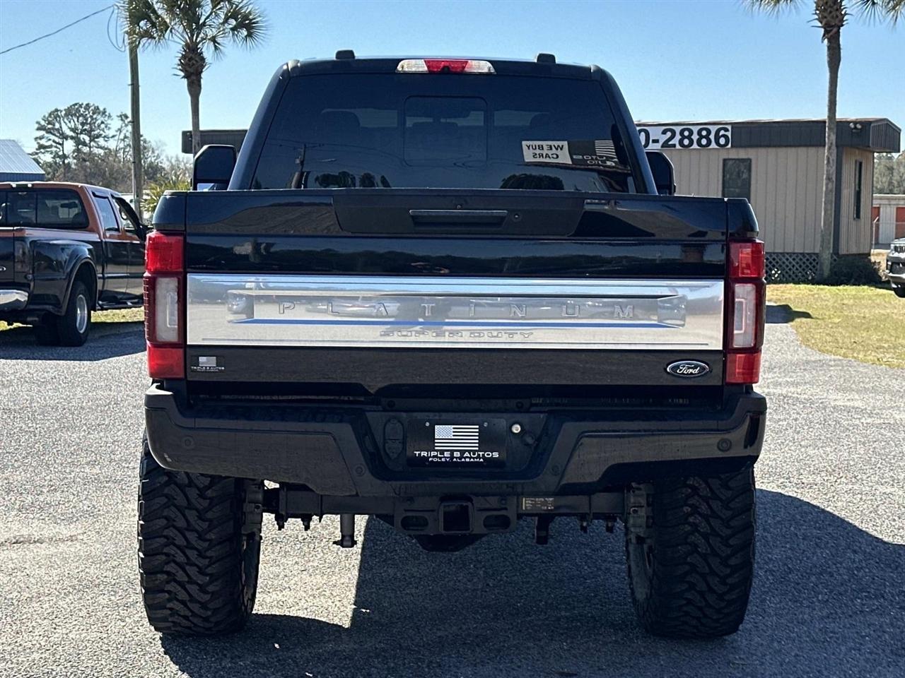 Ford Super Duty F-350 SRW Platinum 4WD Crew Cab 6.75' Box 2022