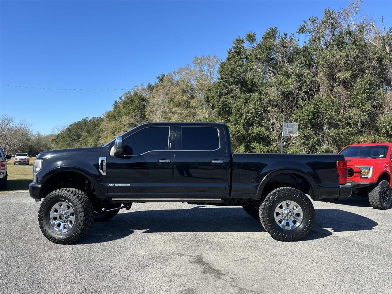 Ford Super Duty F-350 SRW Platinum 4WD Crew Cab 6.75' Box 2022