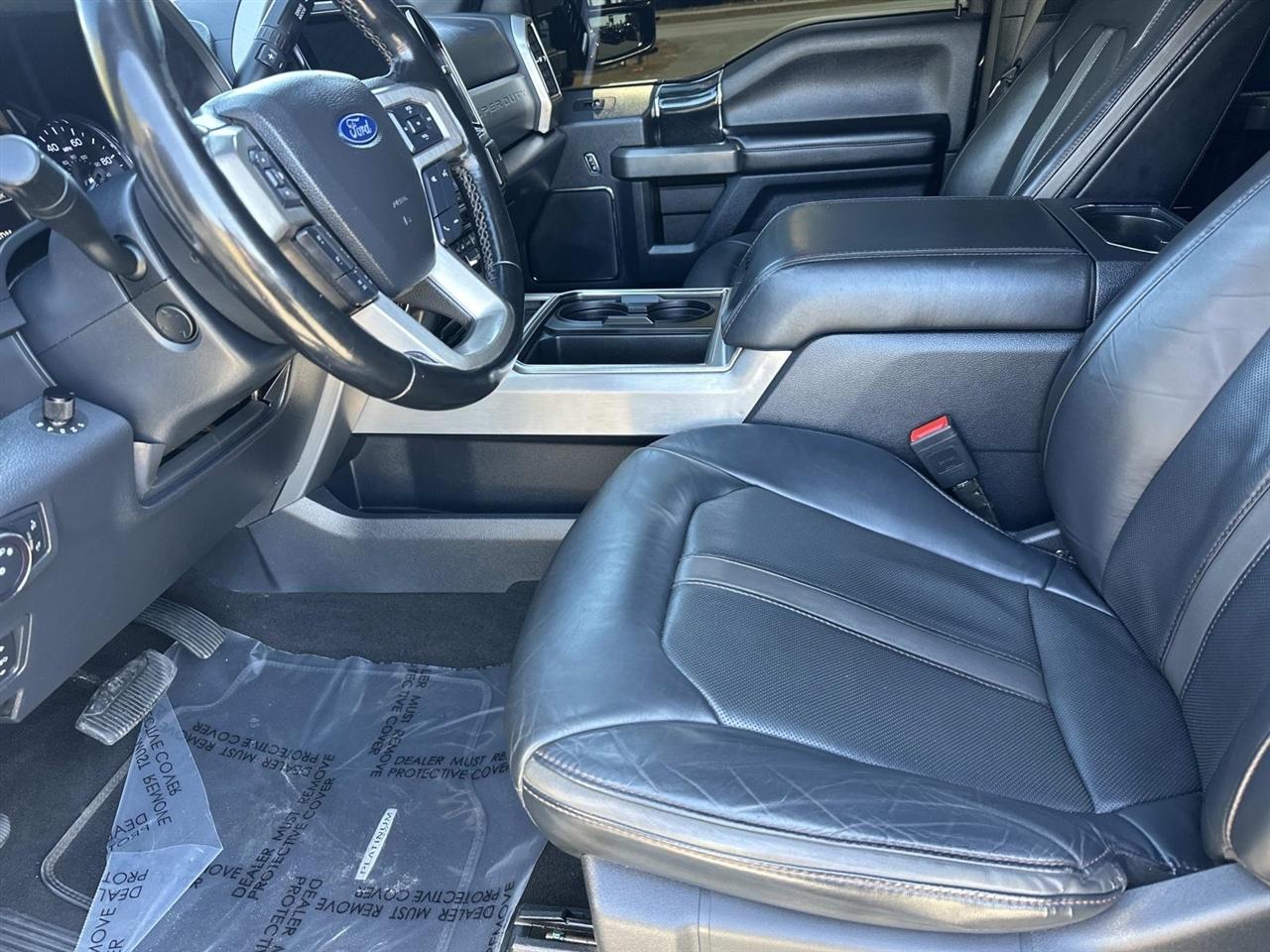 Ford Super Duty F-350 SRW Platinum 4WD Crew Cab 6.75' Box 2022