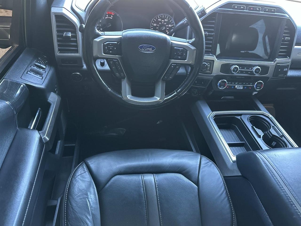 Ford Super Duty F-350 SRW Platinum 4WD Crew Cab 6.75' Box 2022