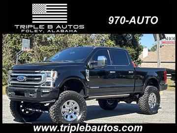 2022 Ford Super Duty F-350 SRW Platinum 4WD Crew Cab 6.75' Box