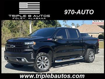2022 Chevrolet Silverado 1500 LTD 4WD Crew Cab 147" RST