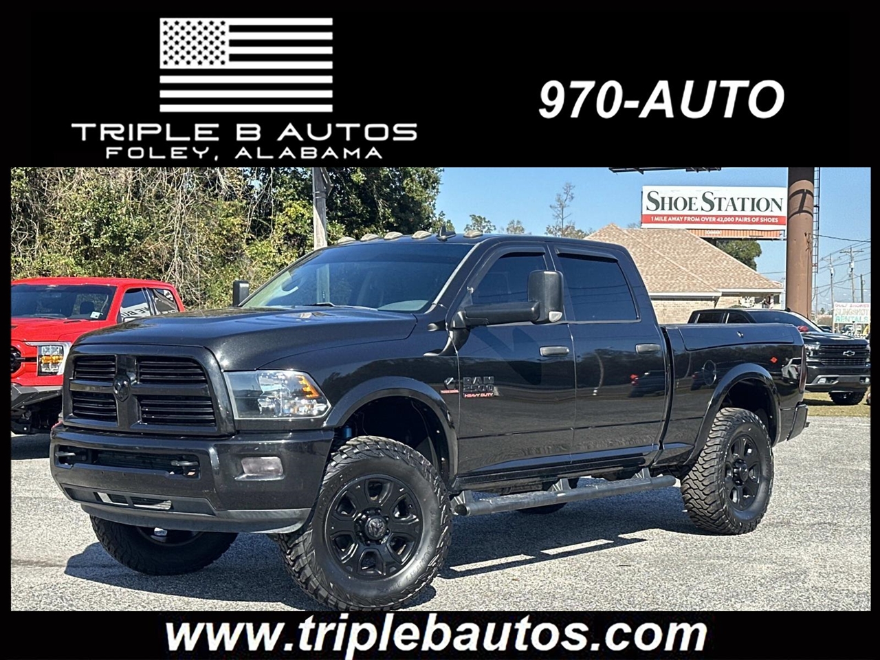 2017 RAM 2500 Big Horn 4x4 Crew Cab 6'4" Box