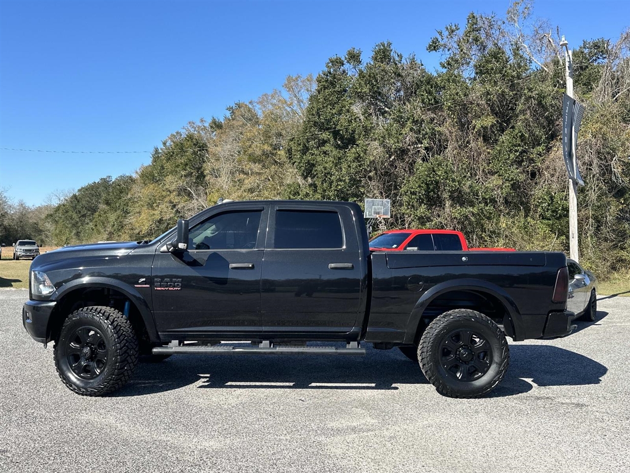 RAM 2500 Big Horn 4x4 Crew Cab 6'4" Box 2017