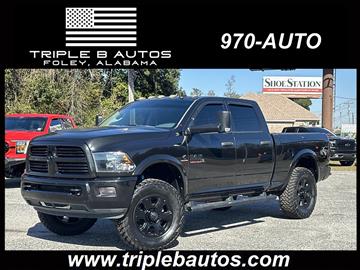 2017 RAM 2500 Big Horn 4x4 Crew Cab 6'4" Box