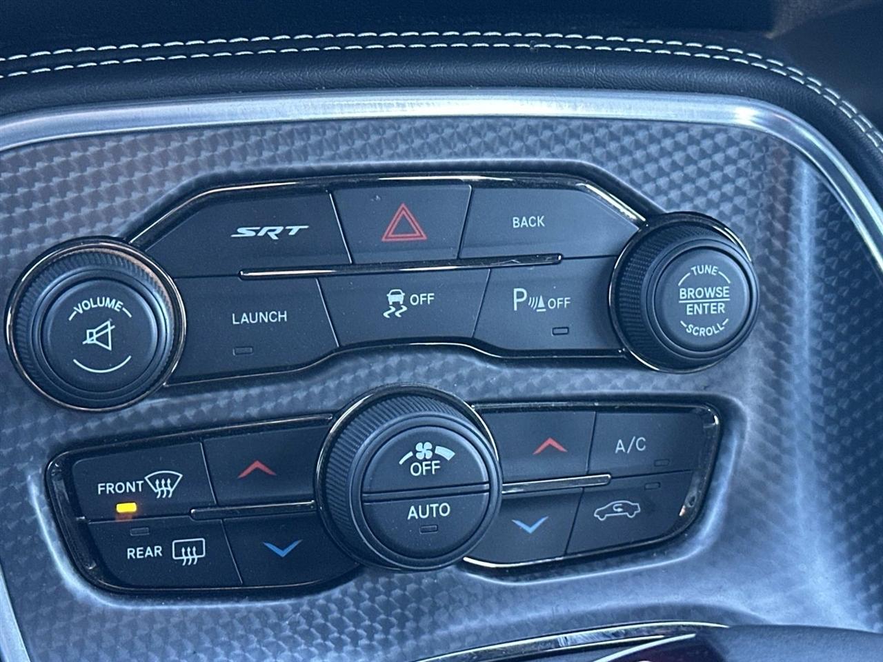 2016 Dodge Challenger 2dr Cpe SRT Hellcat