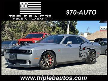 2016 Dodge Challenger 2dr Cpe SRT Hellcat