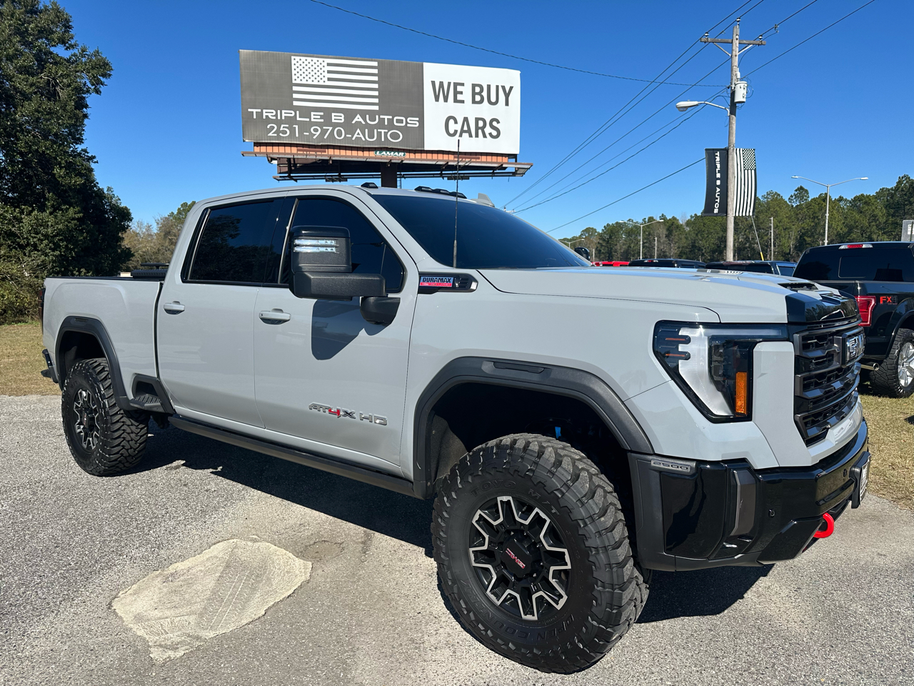 2024 GMC Sierra 2500HD 4WD Crew Cab 159" AT4X