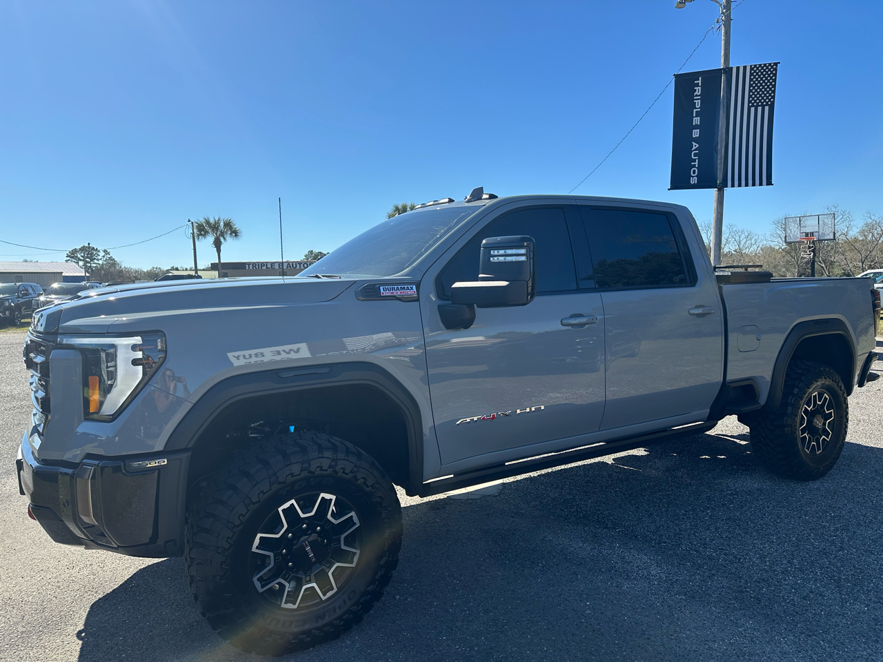 GMC Sierra 2500HD 4WD Crew Cab 159" AT4X 2024