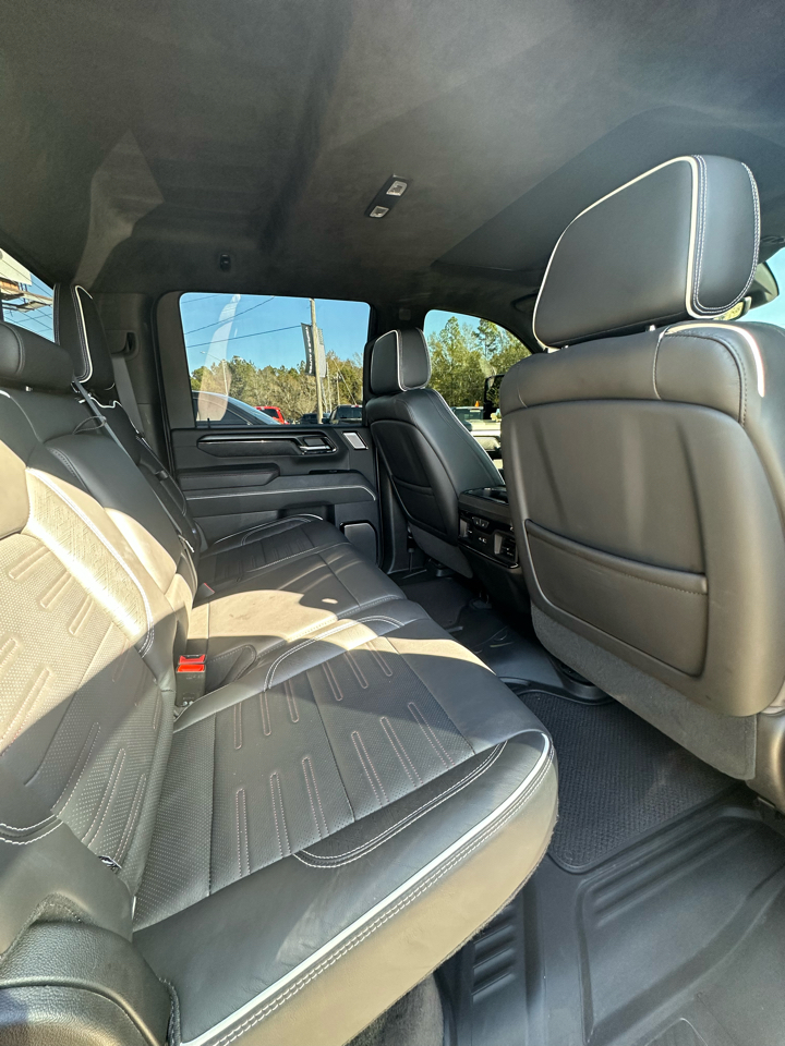 GMC Sierra 2500HD 4WD Crew Cab 159" AT4X 2024