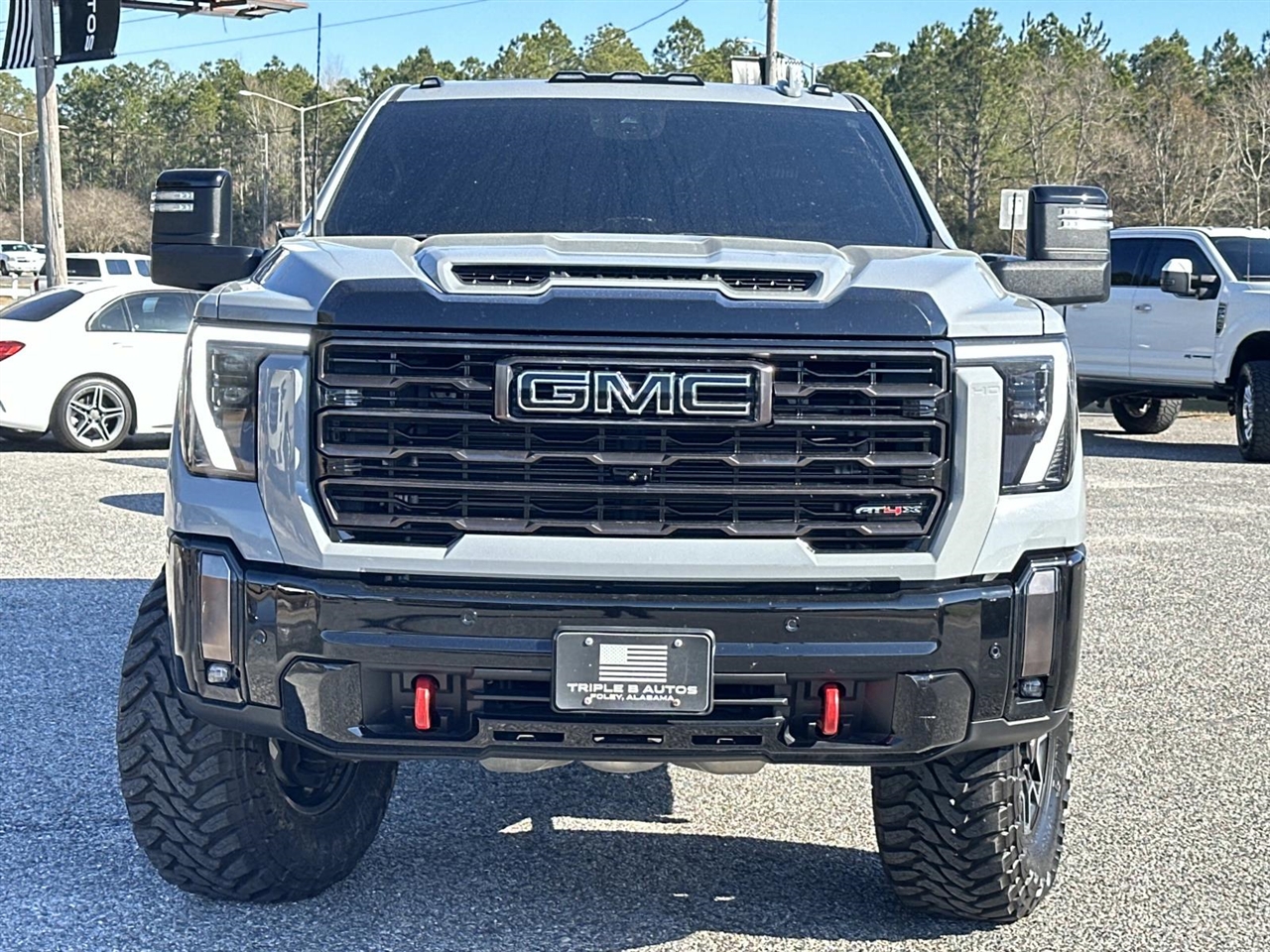 GMC Sierra 2500HD 4WD Crew Cab 159" AT4X 2024