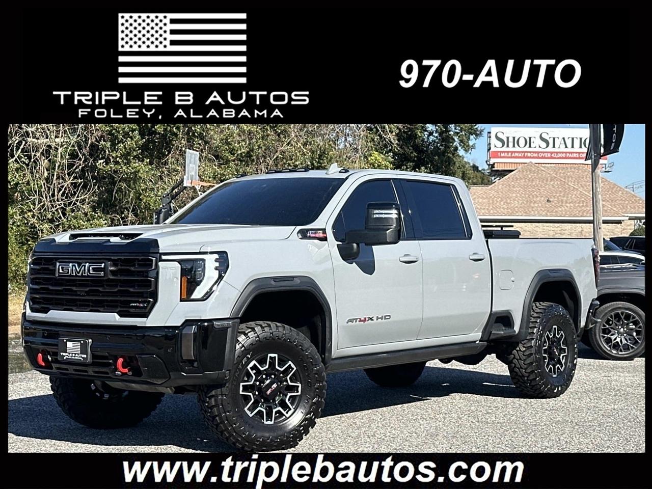 2024 GMC Sierra 2500HD 4WD Crew Cab 159" AT4X