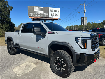 2024 GMC Sierra 2500HD 4WD Crew Cab 159" AT4X