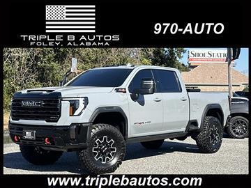 2024 GMC Sierra 2500HD 4WD Crew Cab 159" AT4X