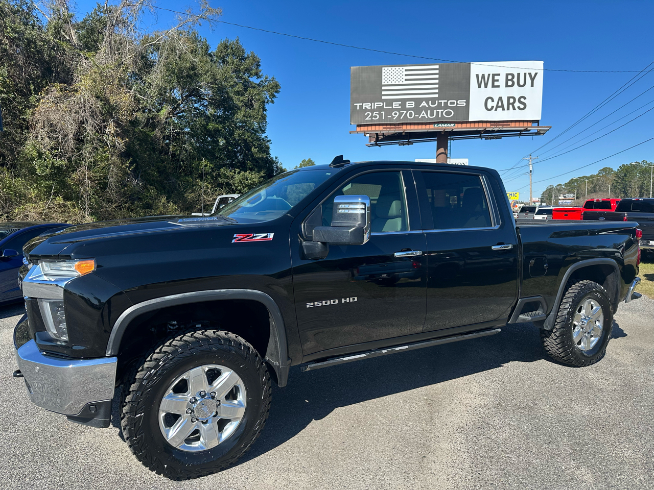 2020 Chevrolet Silverado 2500HD 4WD Crew Cab 159" LTZ