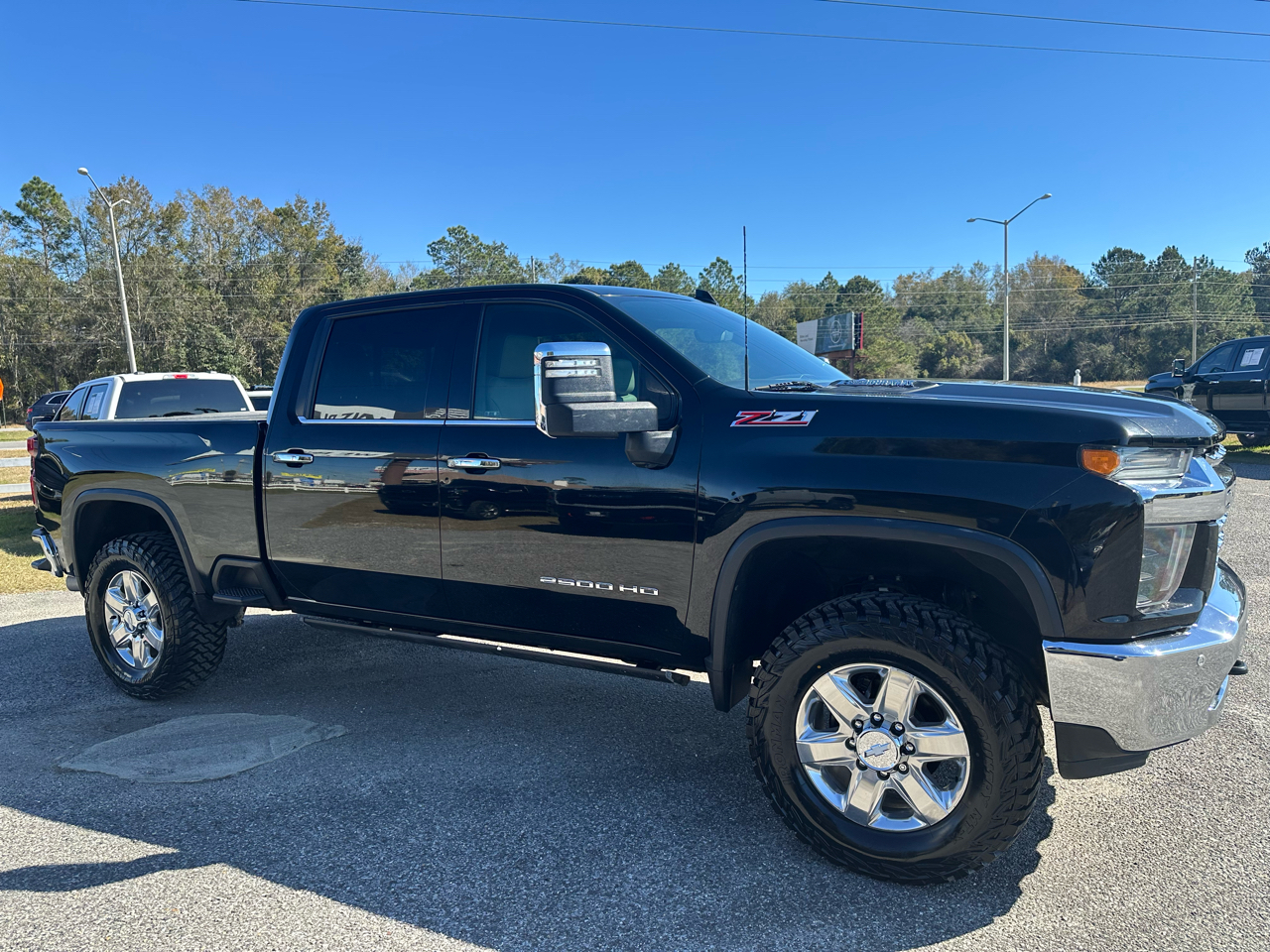 Chevrolet Silverado 2500HD 4WD Crew Cab 159" LTZ 2020