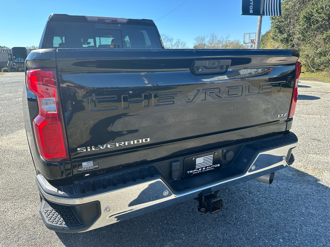 Chevrolet Silverado 2500HD 4WD Crew Cab 159" LTZ 2020