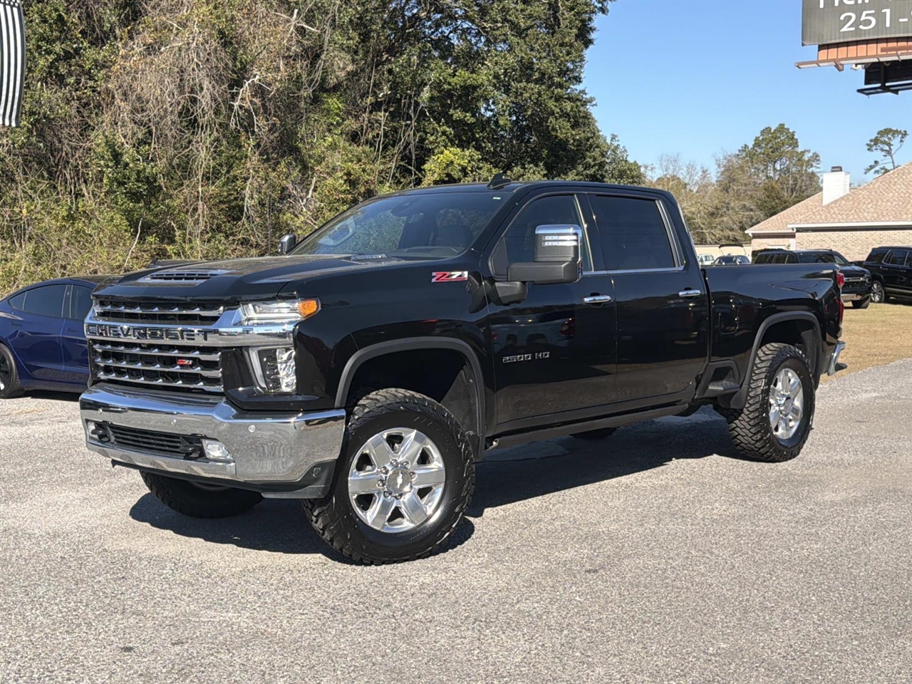 2020 Chevrolet Silverado 2500HD 4WD Crew Cab 159" LTZ