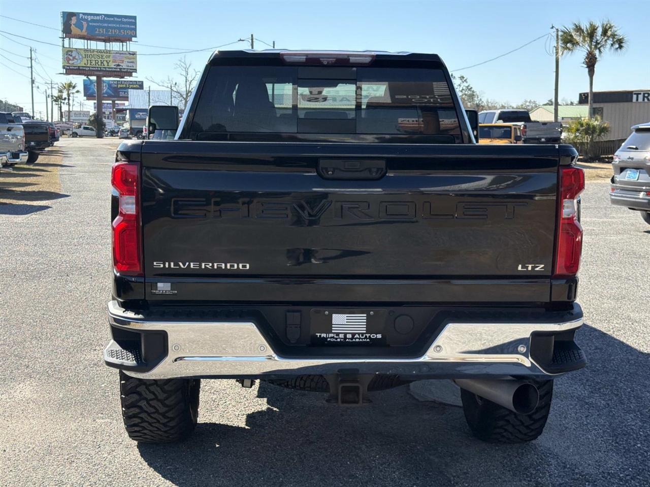 Chevrolet Silverado 2500HD 4WD Crew Cab 159" LTZ 2020