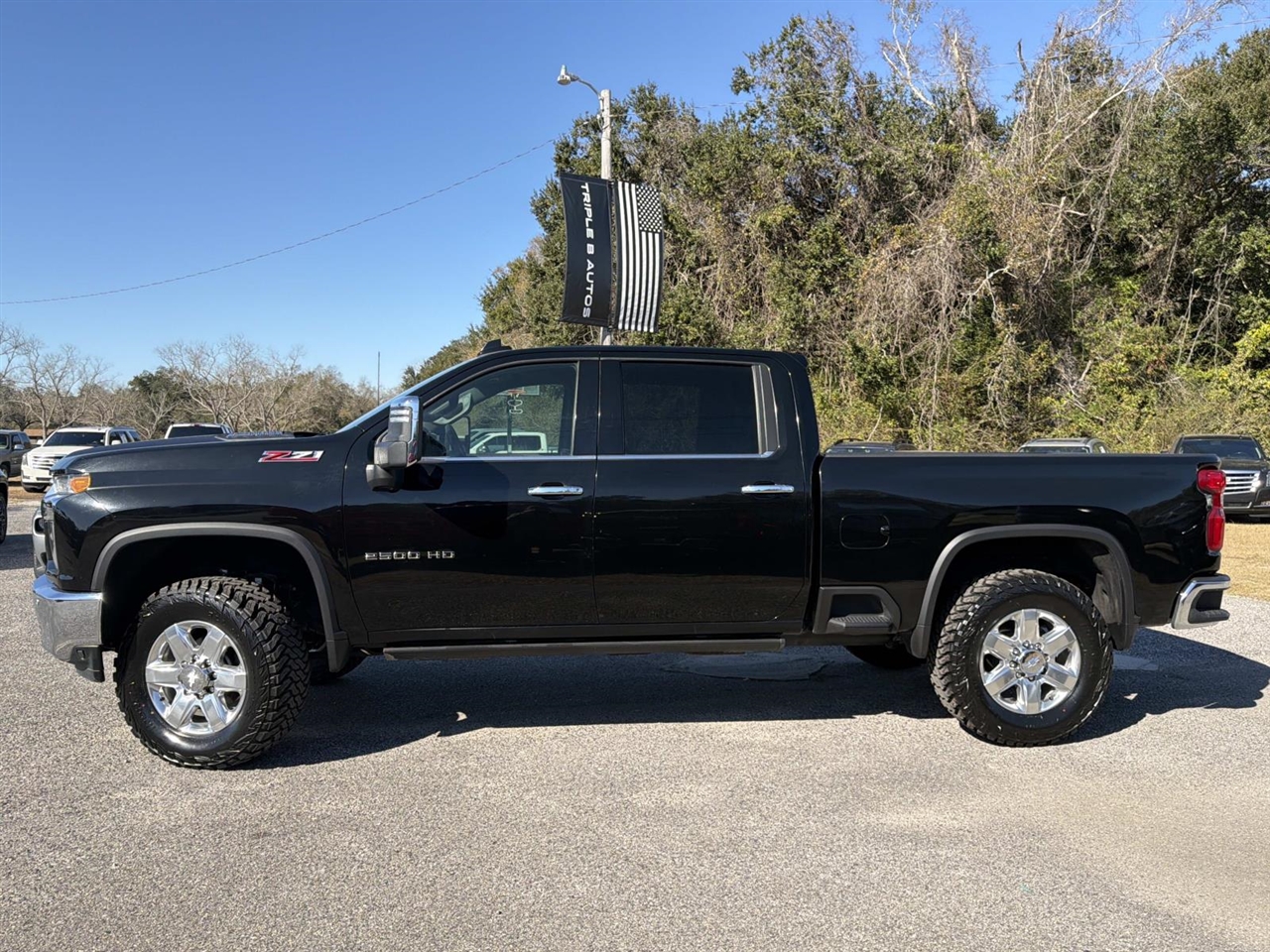 Chevrolet Silverado 2500HD 4WD Crew Cab 159" LTZ 2020
