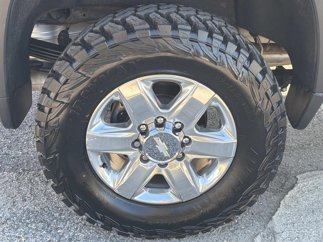 Chevrolet Silverado 2500HD 4WD Crew Cab 159" LTZ 2020