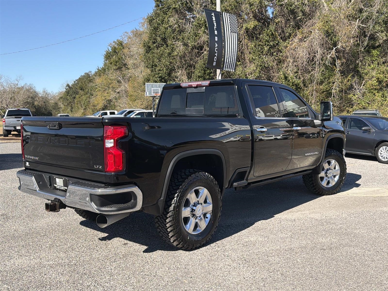 Chevrolet Silverado 2500HD 4WD Crew Cab 159" LTZ 2020