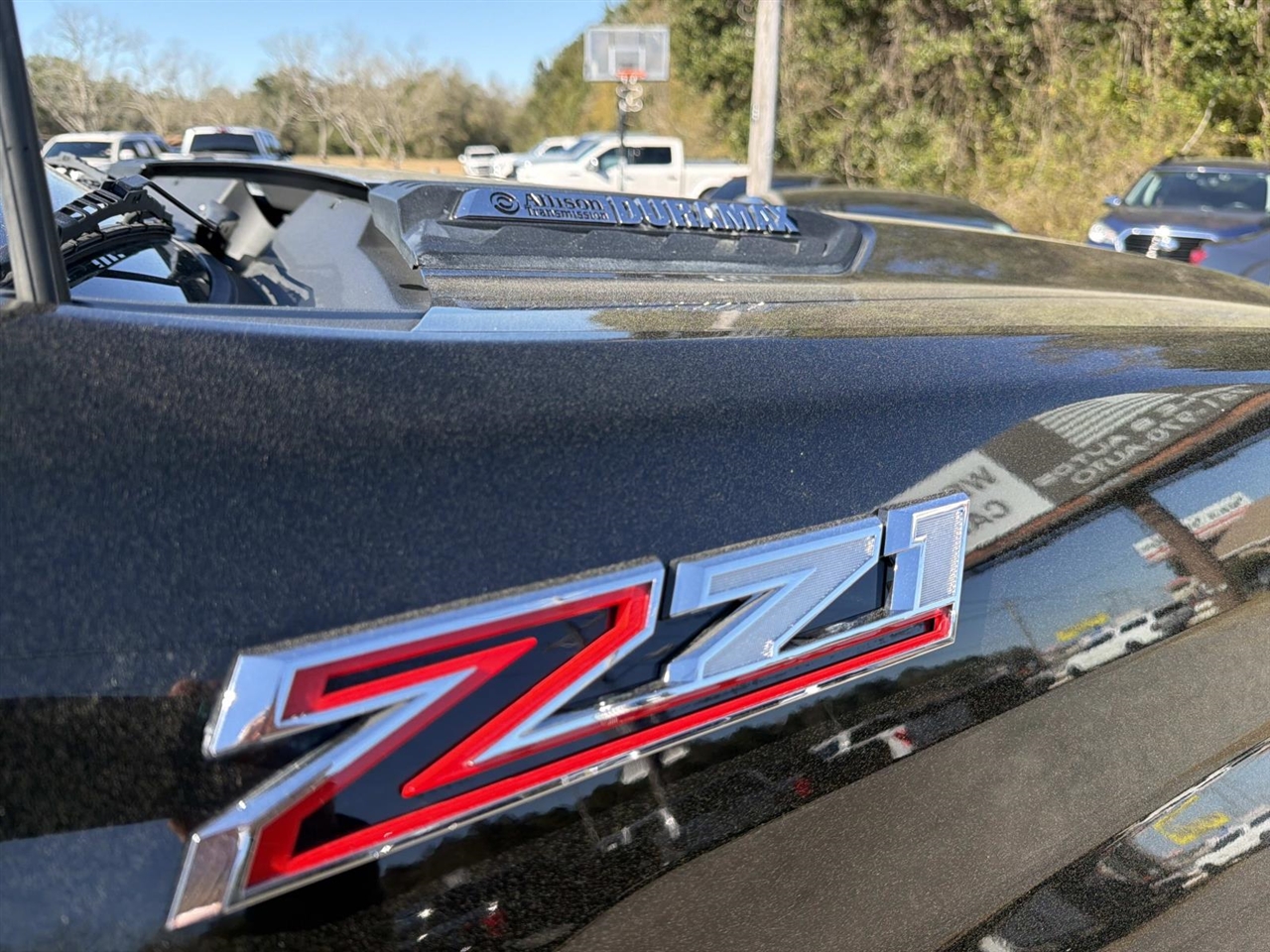 Chevrolet Silverado 2500HD 4WD Crew Cab 159" LTZ 2020