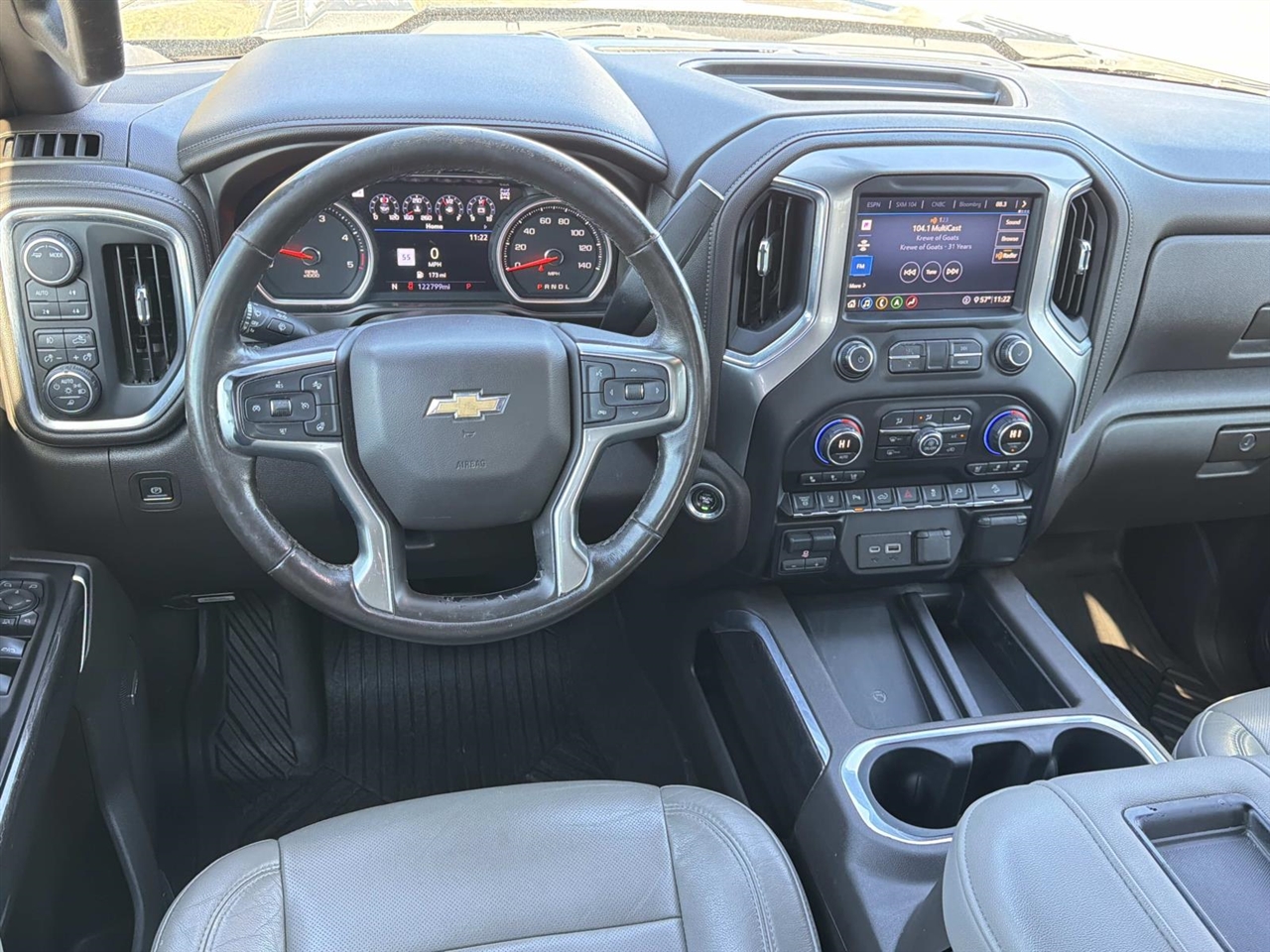 Chevrolet Silverado 2500HD 4WD Crew Cab 159" LTZ 2020